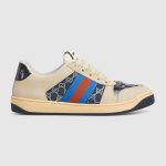 Gucci Women’s GG crystal Screener sneaker